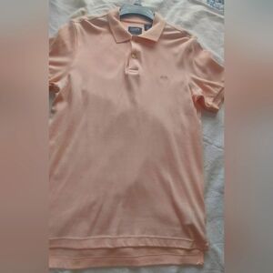 Chaps Pink Polo Shirt Classic Casual Style